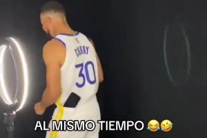 再看只有感慨！名場(chǎng)面：庫(kù)里和普爾的默契游戲！