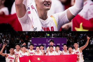 令人動(dòng)容！趙睿賽后哭著擁抱老叔，一直到賽后采訪(fǎng)都熱淚盈眶