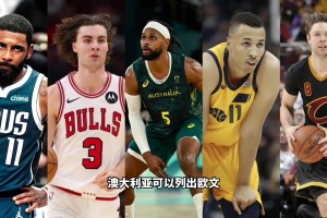 最強(qiáng)中國男籃vs最強(qiáng)澳大利亞！真實陣容差距有多大？