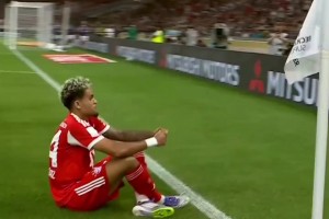 若塔永不獨行！迪亞斯斬獲拜仁生涯首球，進球后致敬若塔