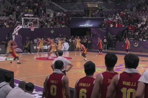 敢投絕殺球的怎么能叫失敗者？回顧球迷拍攝胡明軒失絕殺邊線視角