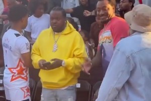 沃爾參加活動 胖的認不出來了??