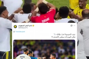 迷惑！勝利官方曬C羅本澤馬合照，配文疑似嘲諷后者