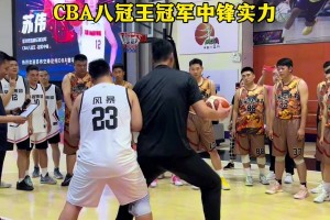 “國產(chǎn)指環(huán)王”蘇偉空降定州，現(xiàn)場傳授籃球?qū)崙?zhàn)球技...
