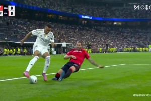 還是得靠他！姆巴佩右路強突造點，親自操刀打破僵局！