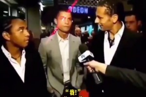 ??太經(jīng)典了！C羅：我是世界最佳，安德森：我叫馬拉多納！