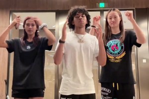 中國男女籃的未來！兩名混血球員朱正和張紫玥同框一起跳舞??