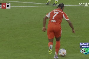 奧利塞推射破門梅開二度！格納布里妙傳助攻！拜仁3-0領(lǐng)先萊比錫