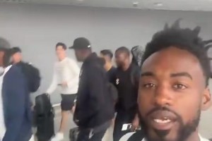 前CBA外援富蘭克林抵達(dá)成都，自拍視頻中還有一臉淡定的小卡