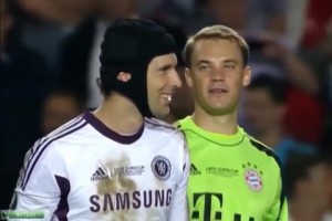 諾伊爾：哥的禁區(qū)，是整個足球場！切赫：今天漲見識了！