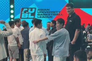 籃網(wǎng)老板、凱爾特人老板、姚明三巨頭聚頭AUBL總決賽！