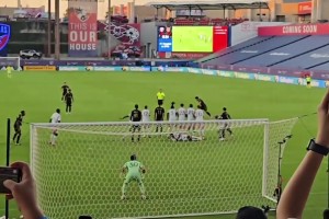 降維打擊！球迷視角看孫興慜任意球破門斬獲美職聯(lián)處子球！