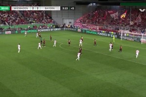 自我救贖！凱恩頭球破門，拜仁93分鐘3-2絕殺韋恩！