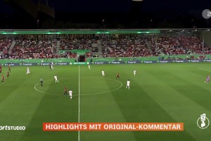 【集錦】德國杯-凱恩絕殺+雙響+失點(diǎn)迪亞斯屢失良機(jī) 拜仁3-2韋恩