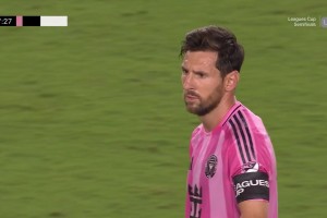 梅西點射扳平！阿連德造點+奧蘭多城被罰下一人