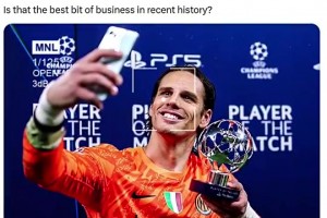 轉(zhuǎn)會機構(gòu)：國米用500萬索默取代5000萬奧納納，近年來最佳交易？