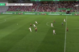 你也流量踢法？卡亞單刀破門達(dá)成雙響，德丙隊(duì)韋恩2-2扳平拜仁！