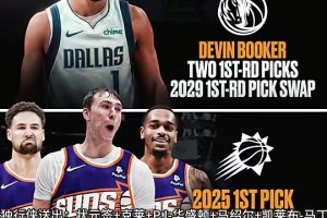 喝大了？美媒逆天交易模擬：獨(dú)行俠弗拉格克萊PJ換布克+三首輪