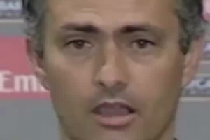 意氣風發(fā)，重溫二十一年前穆里尼奧“特別的一個”名言