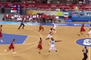 不敢想象，中國(guó)男籃此前竟有人能如此平趟美國(guó)隊(duì)防線(xiàn)??