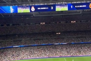 居萊爾進球被吹后，“內格雷拉”響徹伯納烏