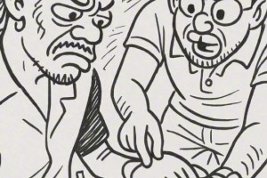 笑死??89年屬蛇的巴特勒被魔術師用蛇嚇癱了