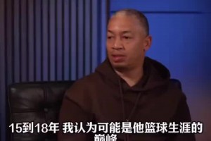 泰倫盧：2015-18年重返騎士是詹姆斯職業(yè)生涯的巔峰期