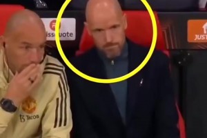 看一次笑一次！昔日安東尼魔性轉(zhuǎn)圈圈后滕哈赫直搖頭