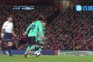 當(dāng)宋放鏟過來時(shí)，梅西給他表演了個(gè)魔術(shù)???♂?