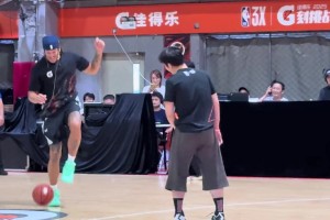 戲耍魯大濕！這就是NBA只會扣籃的糙漢嗎