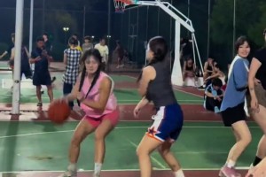 這群女的可以啊，看得出來是真的會(huì)打