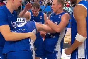 堪稱奇跡！芬蘭淘汰塞爾維亞后全隊瘋狂慶祝??