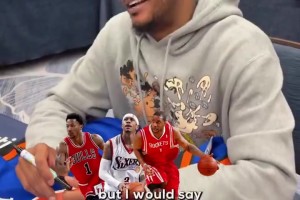 甜瓜安東尼評選心目中歷史最佳五虎，喬詹科竟然無一人入選！