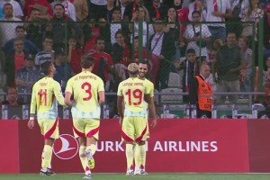 亞馬爾斷球+助攻！梅里諾世界波破門直掛死角！西班牙5-0土耳其！