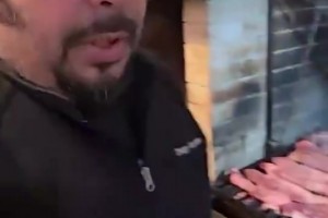 香味撲鼻！大馬丁社媒曬阿根廷隊的廚房烤肉視頻