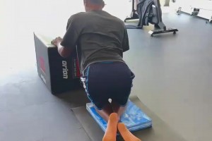 熟悉的功能性訓練！又是SGA訓練的一天！