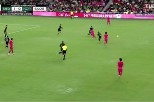 不停球直接爆桿！孫興慜禁區(qū)內(nèi)不等停球直接凌空爆射破門(mén)??