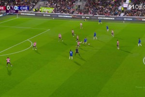 【集錦】英超-凱塞多破門(mén)加納喬首秀 切爾西2-2遭小蜜蜂絕平