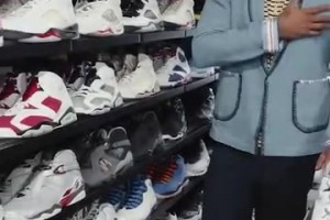 收藏球鞋都是用來穿的！安東尼展示收藏的球鞋！