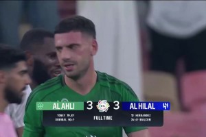 【集錦】沙特聯(lián)-努涅斯助攻托尼雙響 新月連丟三球3-3吉達國民