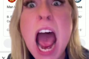 曾預測切爾西3-0曼聯(lián)！成人女博主崩潰怒罵馬雷斯卡