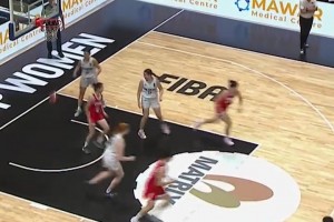 這個年齡級別很恐怖了！U16女籃亞洲杯李沅珊單場爆砍38分！