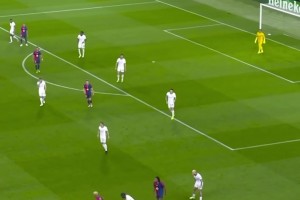 衛(wèi)冕科帕獎！歐冠官方曬亞馬爾對國米一條龍兜射神仙球??