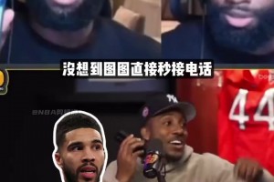 蒂格給塔圖姆打電話秒接！杰倫-布朗：讓我FMVP面子往哪擱？