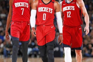 杜威重聚？范喬丹韌帶撕裂或賽季報(bào)銷(xiāo) 火箭會(huì)簽下威少來(lái)頂替嗎？