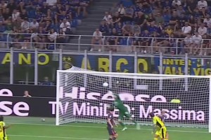 抓住機會！國米二門“河馬”這次神撲得到意甲官推轉(zhuǎn)發(fā)??