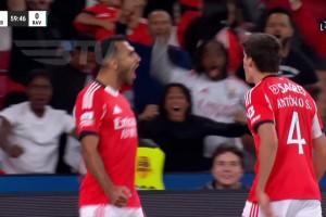 【集錦】葡超-蘇達(dá)科夫破門穆帥無緣連勝 本菲卡1-1遭絕平