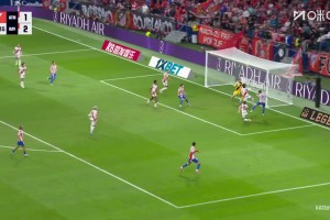 巴列卡諾2-1反超馬競！加西亞單刀過掉門將打空門得手