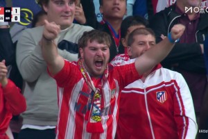 跑位滿分！阿爾瓦雷斯中路斜插后點搶射破門