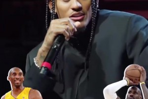 克拉克森選隊(duì)友最佳五人組：科比、詹姆斯、康利、樂福、戈貝爾！